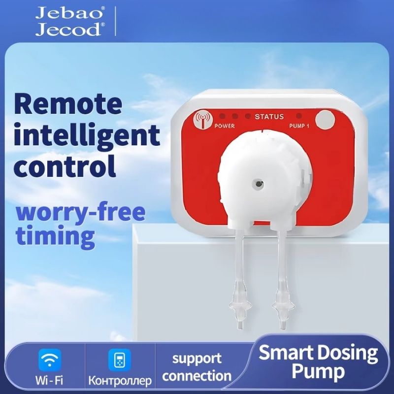 Aquarium And Marine - Jebao WiFi Auto Dosing Pump 3.1