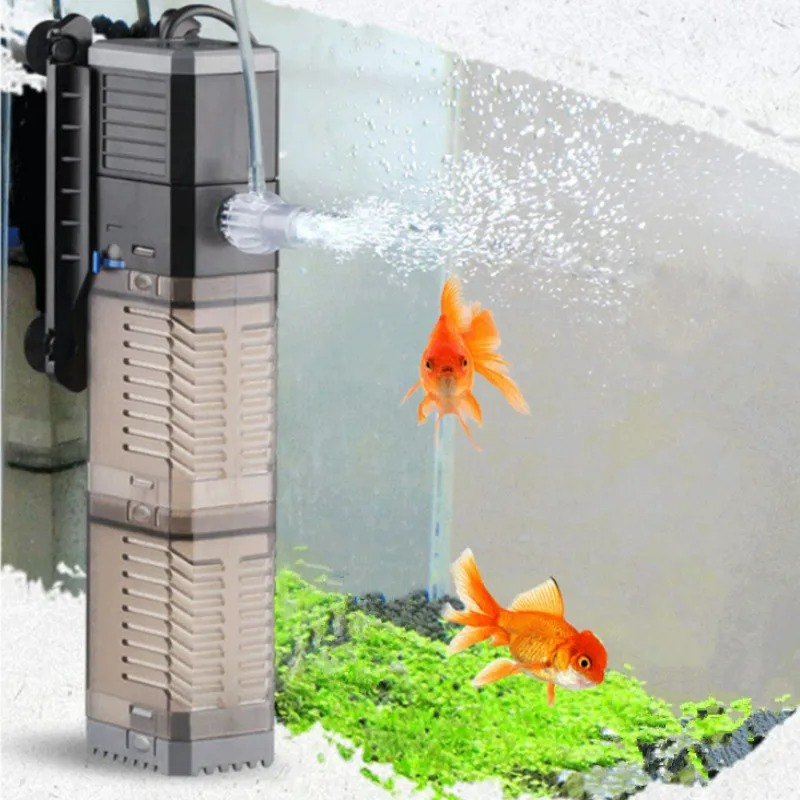 Aquarium Blue Marine Reef 60 - Super 4 In 1 Sunsun Internal