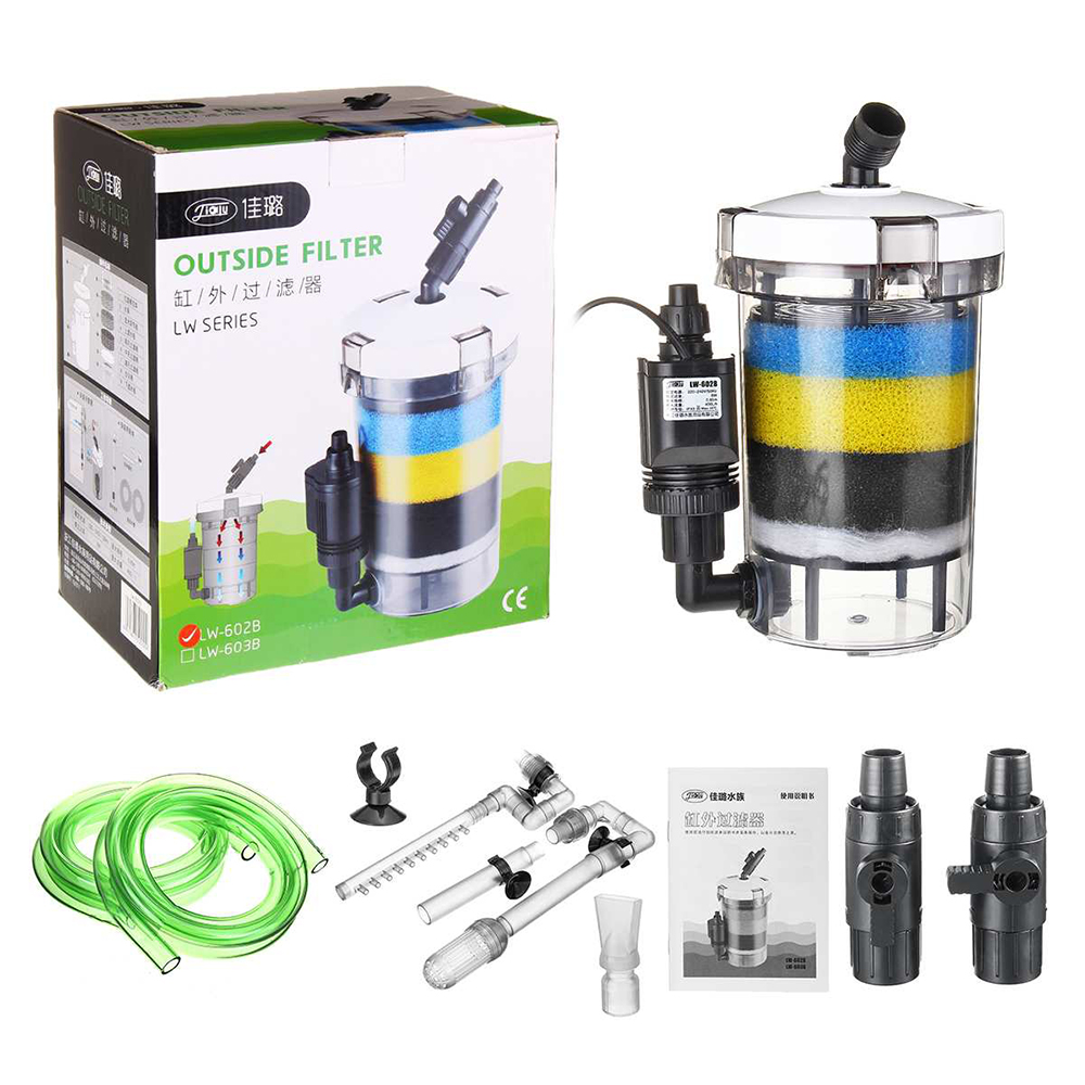 Aquarium Blue Marine Reef 60 - SUNSUN Pre-Filter Biochemical Fish Tank Filter