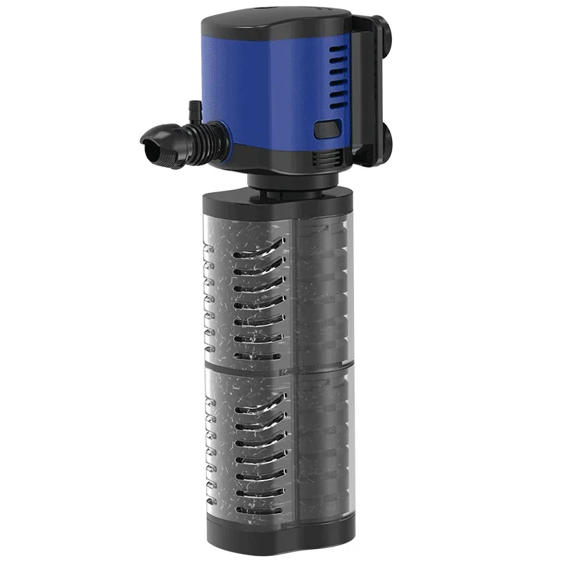 Aquarium Blue Marine Reef 60 - SUNSUN JQP Series Internal Aquarium Filter
