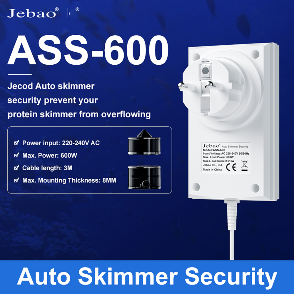 Protein Skimmer Hang On - Jebao ASS-600 Explosion Proof Smart Aquarium