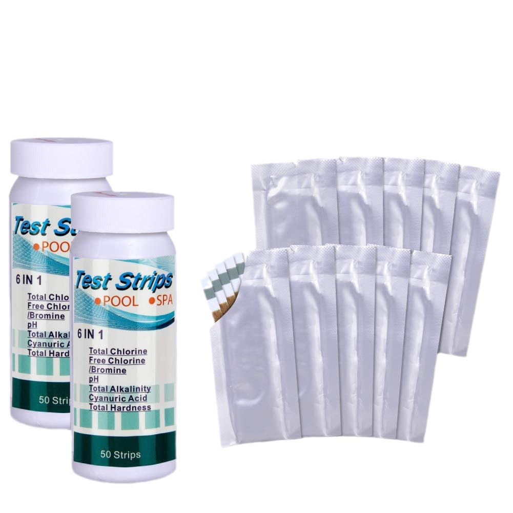 6 in 1 Pool Water Test Strips, - Marine Aquarium Water Testing incelemesi ve fiyatı