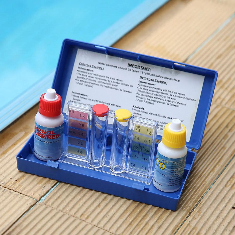 PH Chlorine Water Test Kit Tes - Marine Aquarium Water Testing incelemesi ve fiyatı