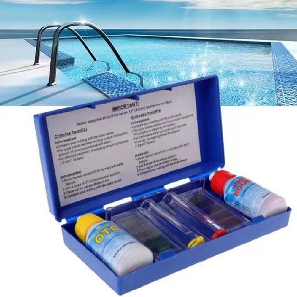 PH Chlorine Water Test Kit Tes - Marine Aquarium Water Testing incelemesi ve fiyatı