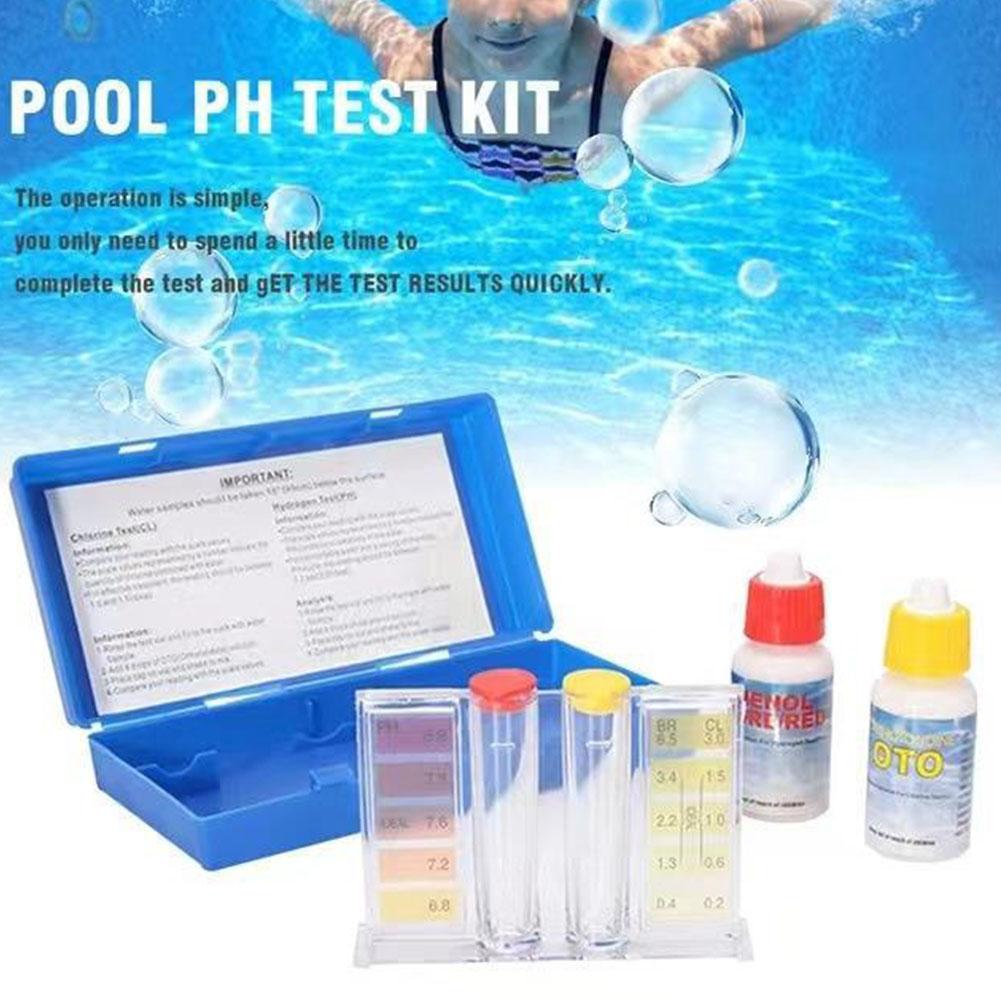 PH Chlorine Water Test Kit Tes - Marine Aquarium Water Testing incelemesi ve fiyatı