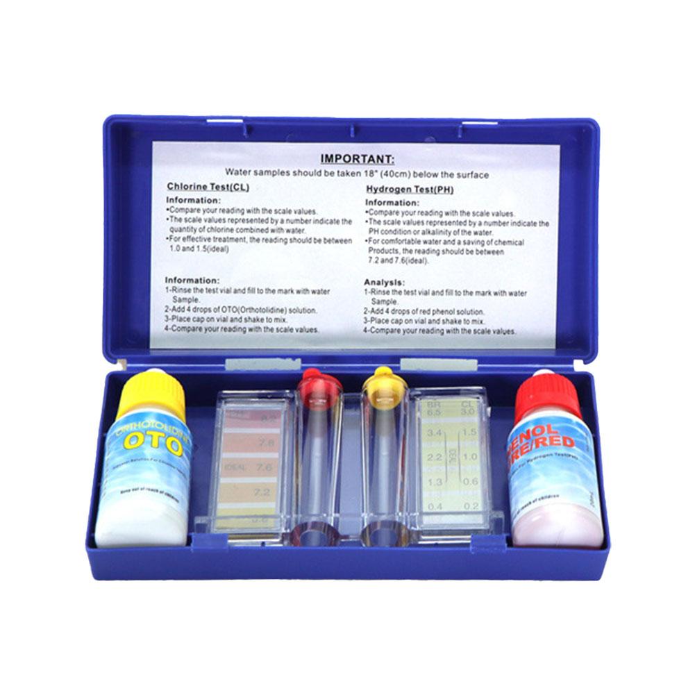 PH Chlorine Water Test Kit Tes - Marine Aquarium Water Testing incelemesi ve fiyatı