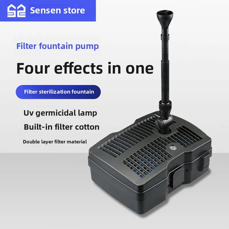 SUNSUN kio pond filter in fish - Aquarium Blue Marine Reef 60 incelemesi ve fiyatı