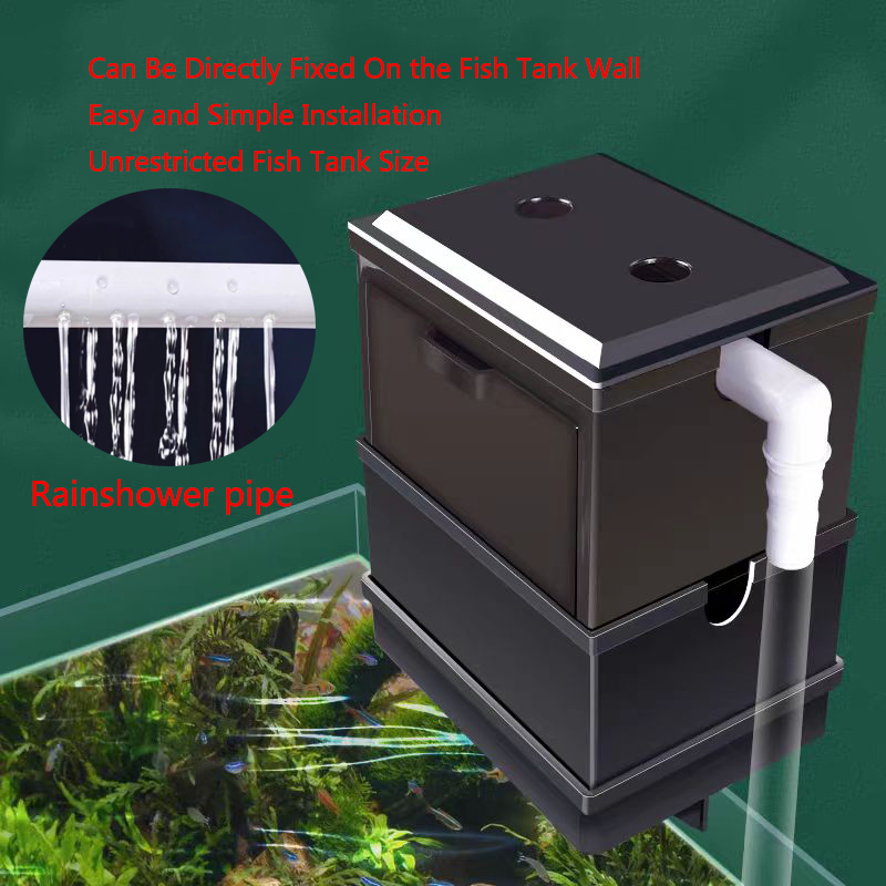 Fish Tank External Filter Box  - Marine Aquarium Overflow Box incelemesi ve fiyatı