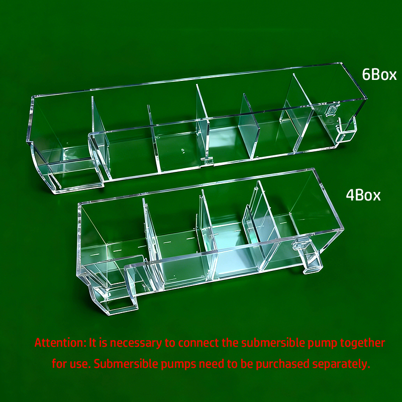 Transparent Acrylic Fish Tank  - Marine Aquarium Overflow Box incelemesi ve fiyatı