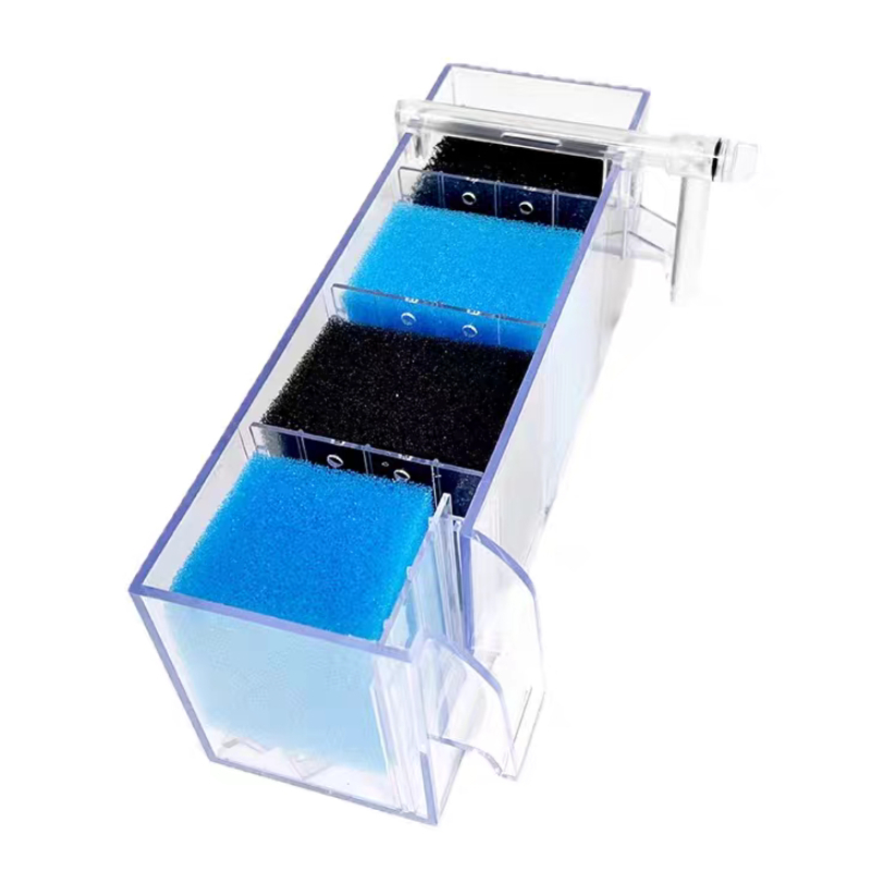 Transparent Acrylic Fish Tank  - Marine Aquarium Overflow Box incelemesi ve fiyatı