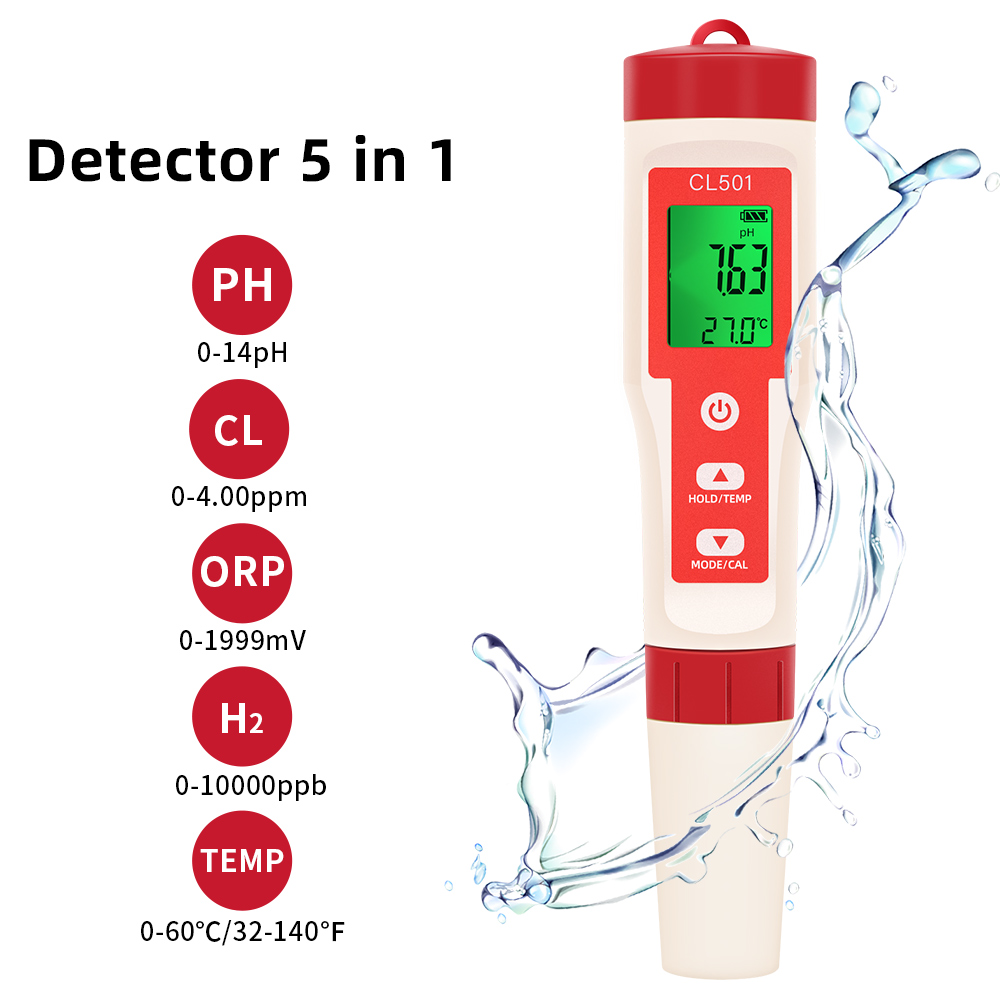Multifunctional Chlorine Testi - Marine Aquarium Water Testing incelemesi ve fiyatı