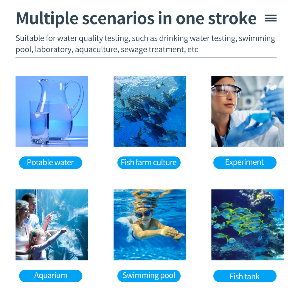 Multifunctional Chlorine Testi - Marine Aquarium Water Testing incelemesi ve fiyatı