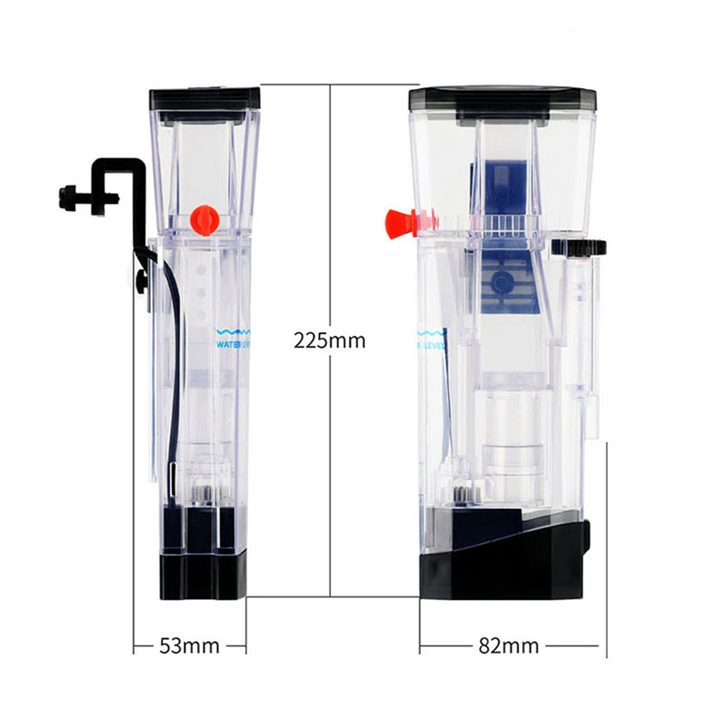 Internal Nano Skimmer Mini Q 1 - Protein Skimmer Hang On incelemesi ve fiyatı