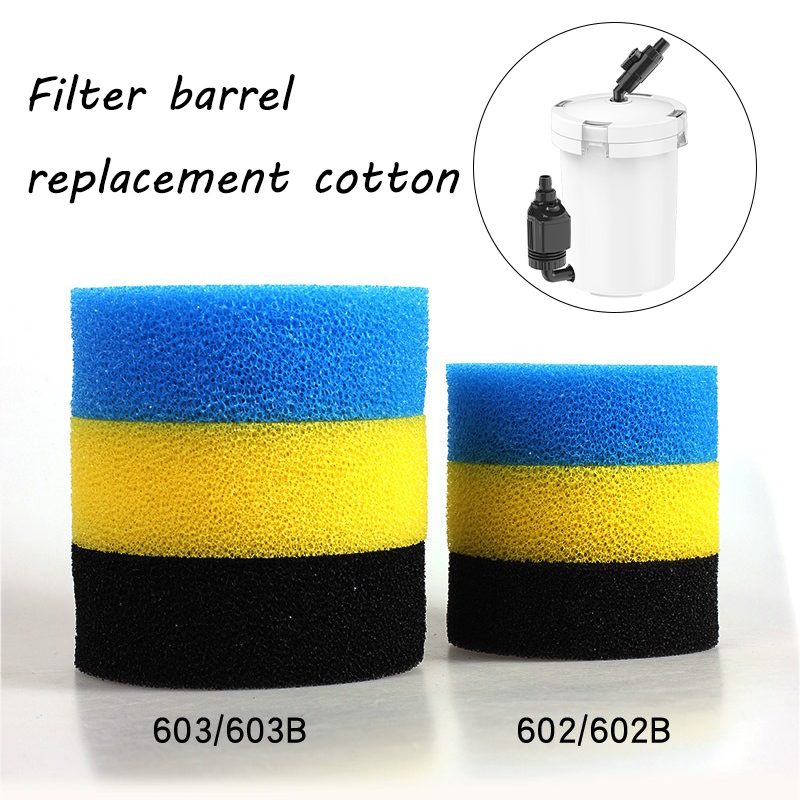 Fish Tank Filter Barrel Replac - Aquarium Blue Marine Reef 60 incelemesi ve fiyatı