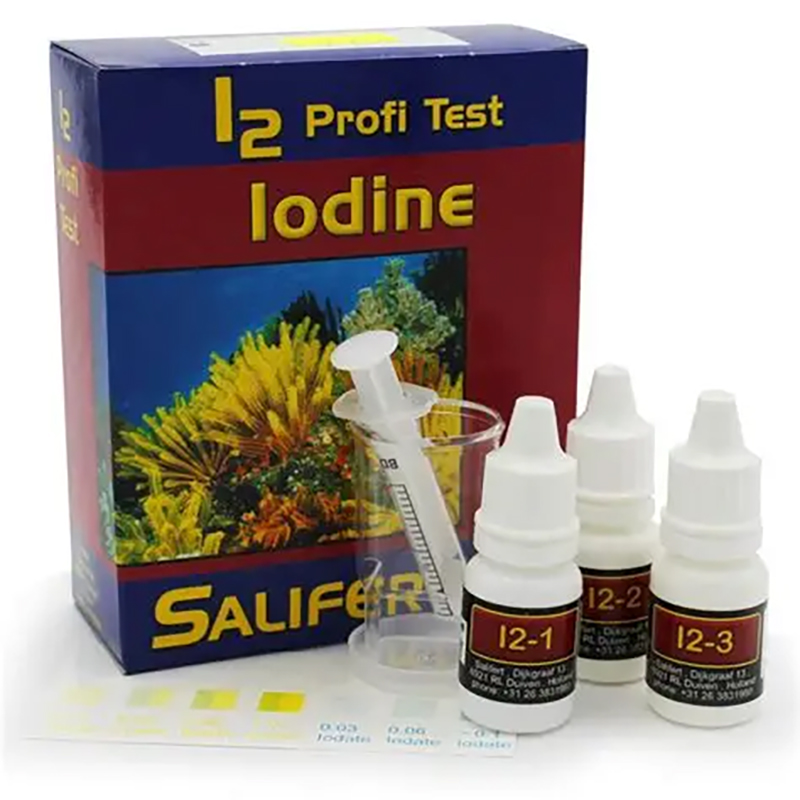 Salifert Iodine I2 Profi-Test  - Marine Aquarium Water Testing incelemesi ve fiyatı