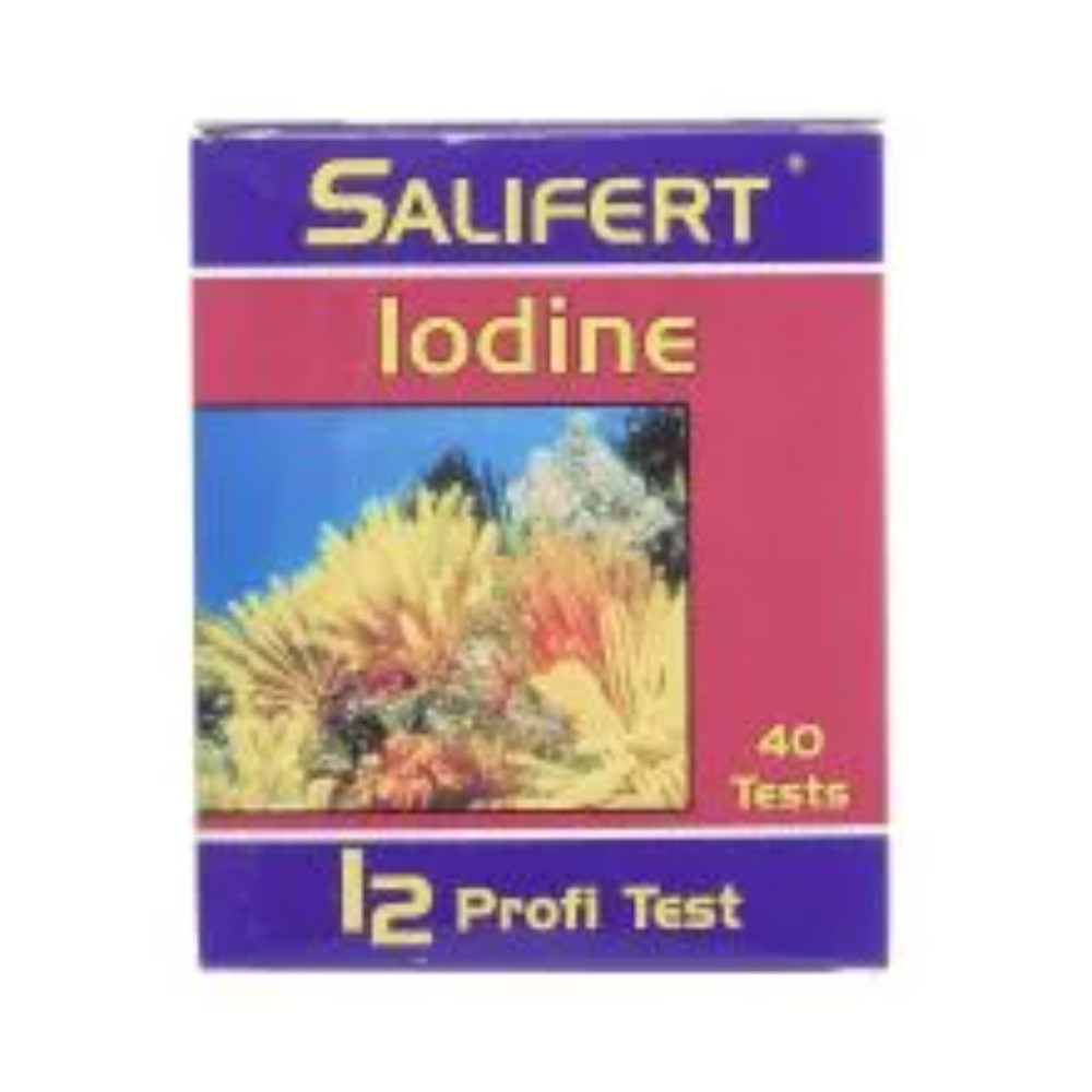 Salifert Iodine I2 Profi-Test  - Marine Aquarium Water Testing incelemesi ve fiyatı