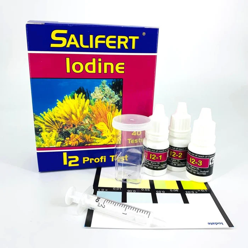 Salifert Iodine I2 Profi-Test  - Marine Aquarium Water Testing incelemesi ve fiyatı
