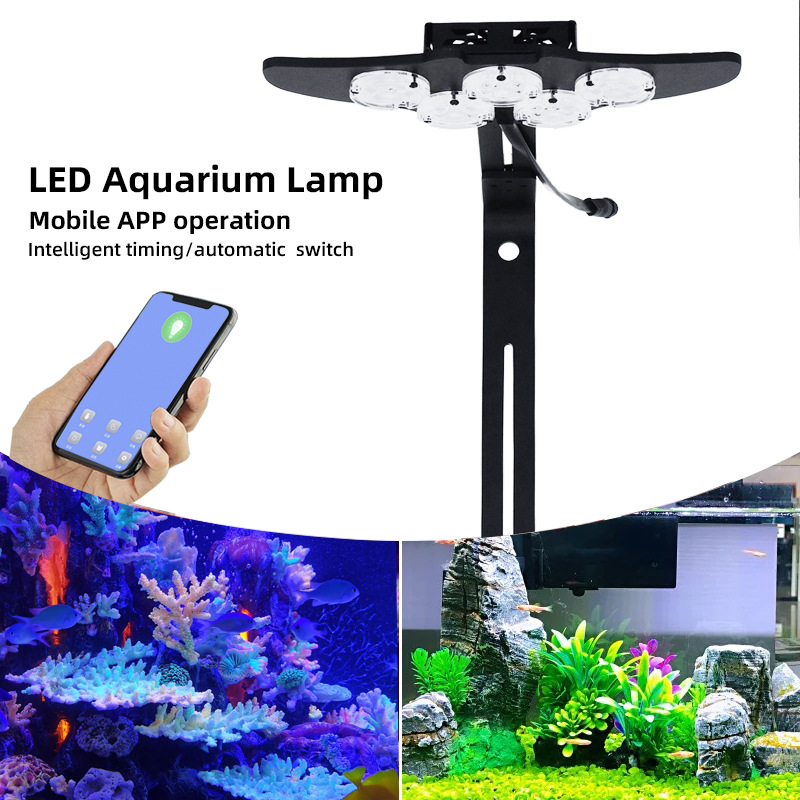 LED Marine Aquarium Coral Aqua - Aquarium And Marine incelemesi ve fiyatı