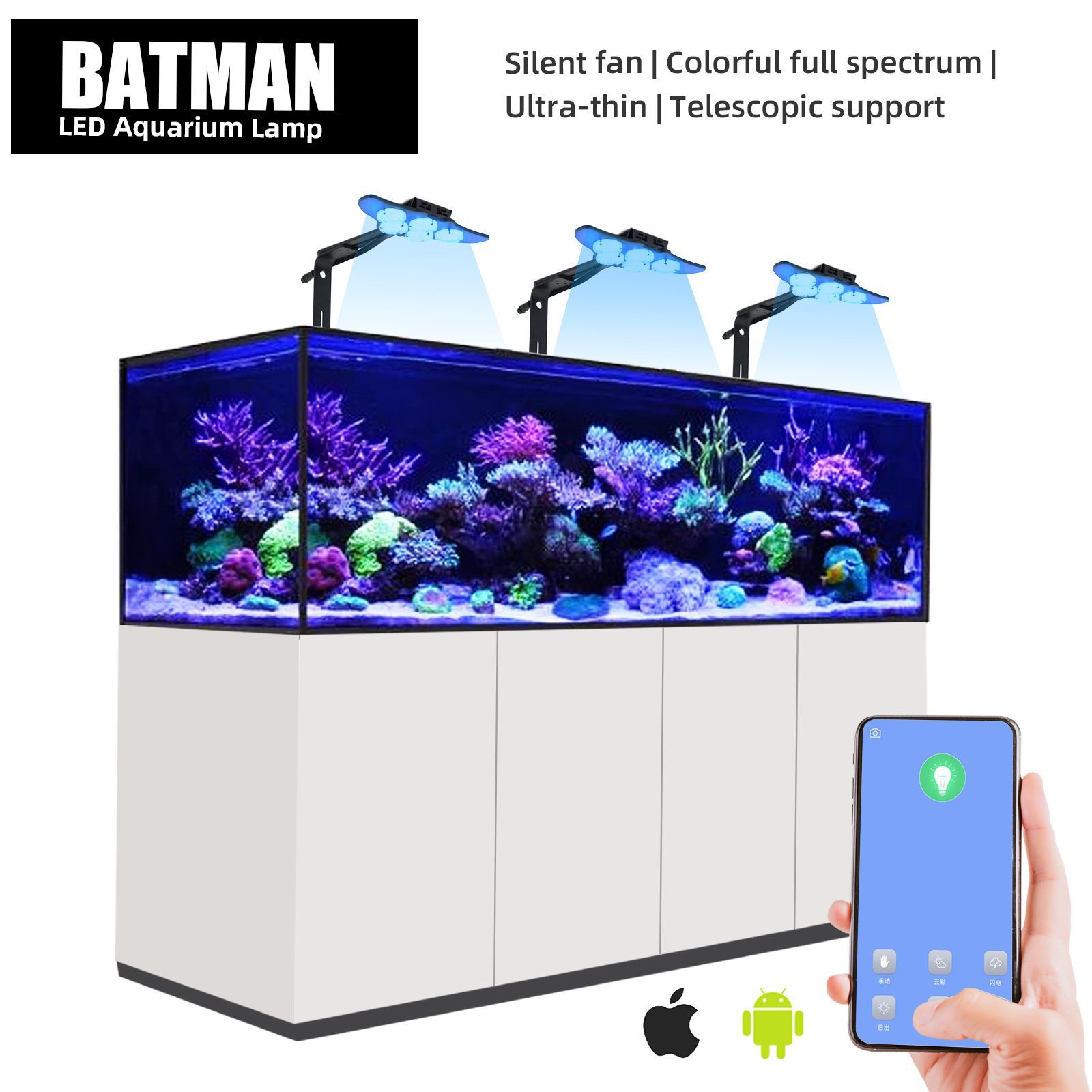 LED Marine Aquarium Coral Aqua - Aquarium And Marine incelemesi ve fiyatı