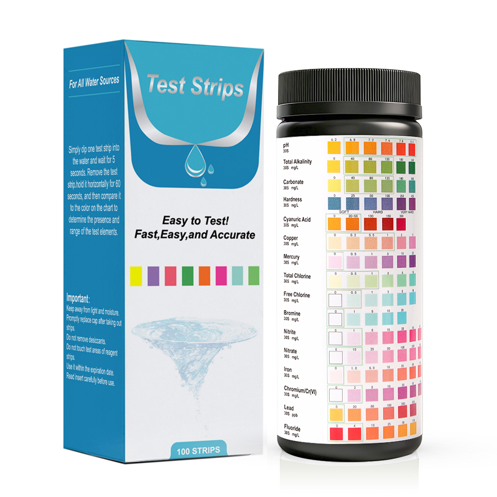 Yieryi 16 in 1 Water Test Stri - Marine Aquarium Water Testing incelemesi ve fiyatı