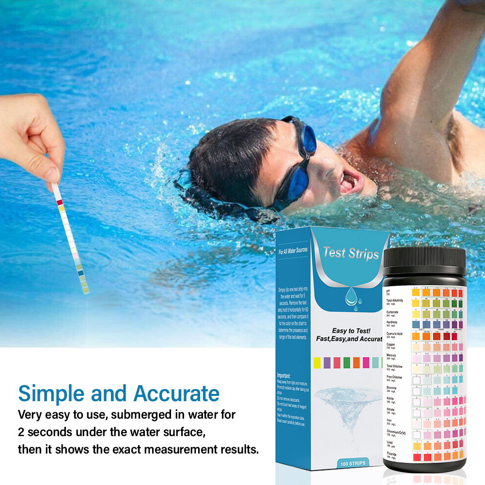Yieryi 16 in 1 Water Test Stri - Marine Aquarium Water Testing incelemesi ve fiyatı