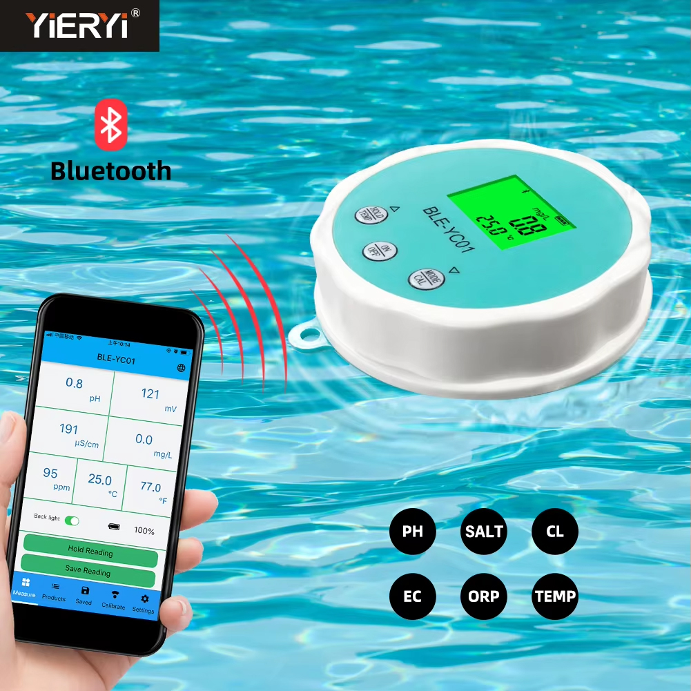Smart PH Chlorine Meter Swimmi - Marine Aquarium Water Testing incelemesi ve fiyatı