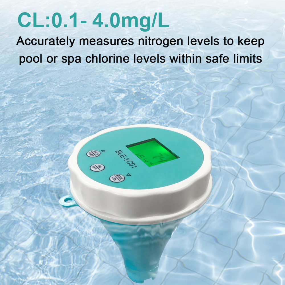 Smart PH Chlorine Meter Swimmi - Marine Aquarium Water Testing incelemesi ve fiyatı