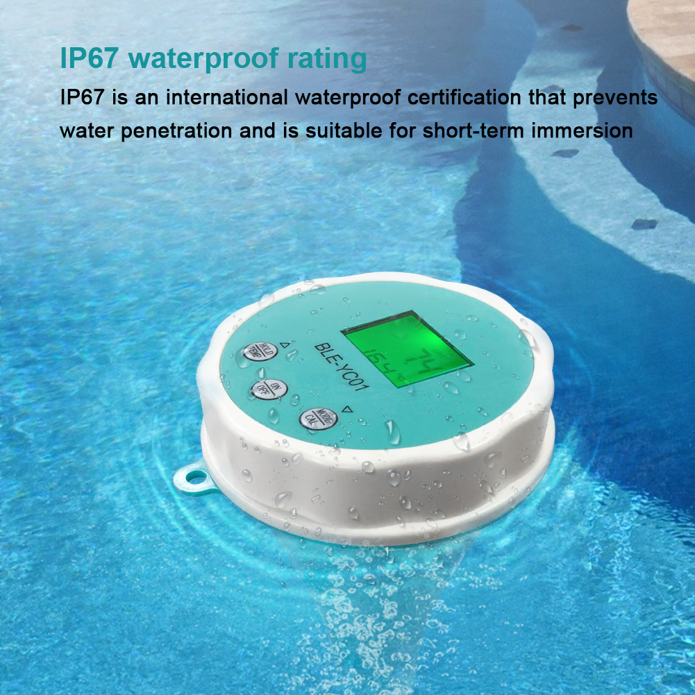 Smart PH Chlorine Meter Swimmi - Marine Aquarium Water Testing incelemesi ve fiyatı