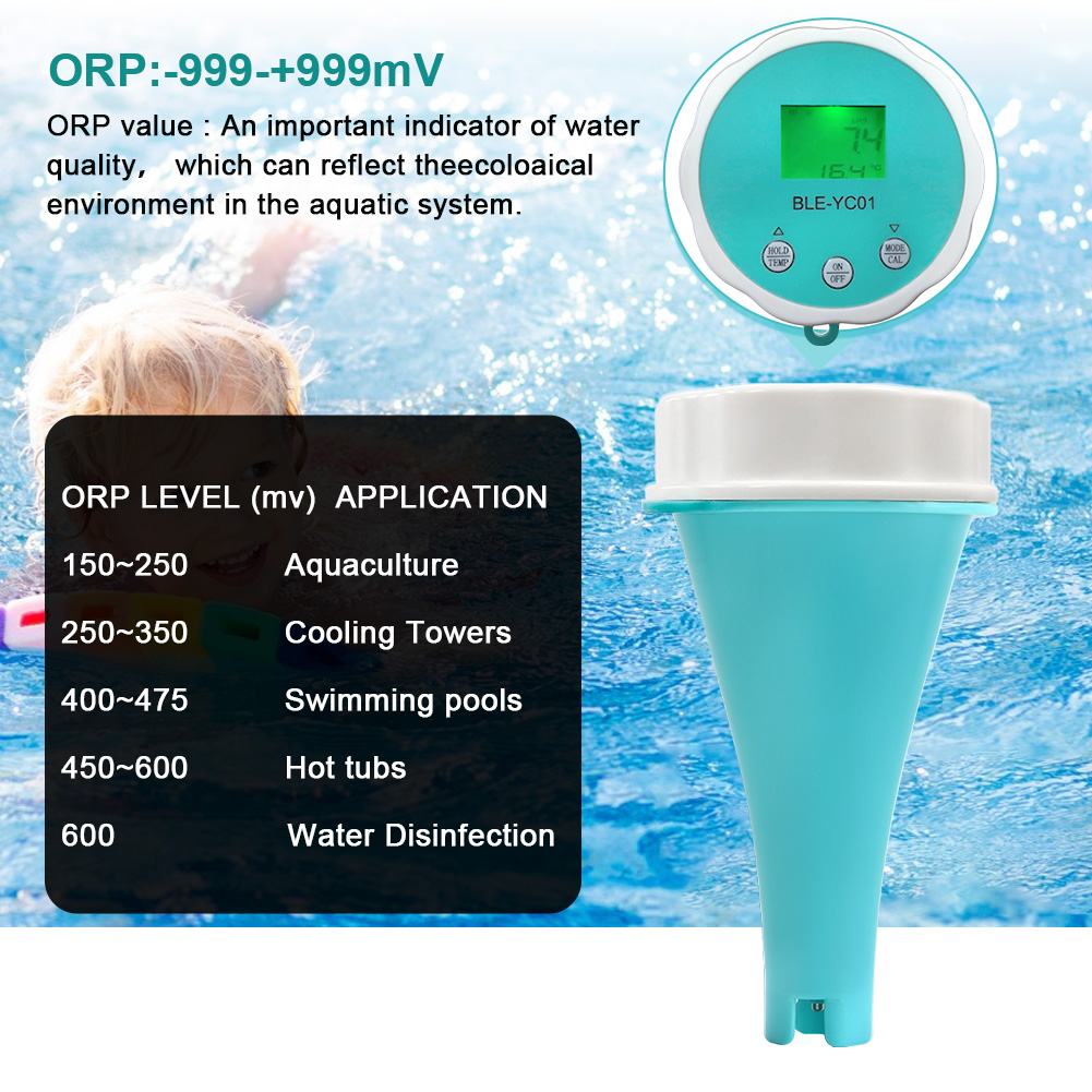 Smart PH Chlorine Meter Swimmi - Marine Aquarium Water Testing incelemesi ve fiyatı