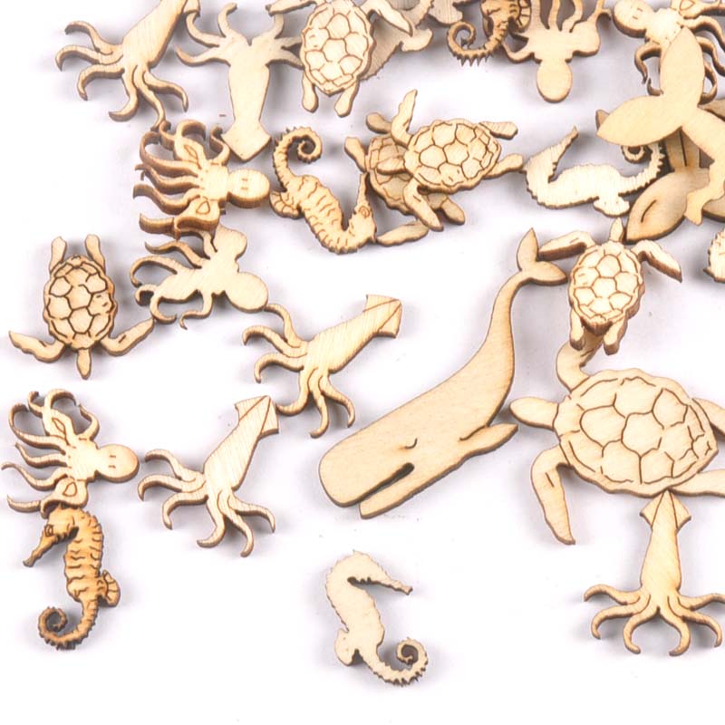 20Pcs 25-40mm Sea Turtle/horse - Marine Aquarium Decorations incelemesi ve fiyatı
