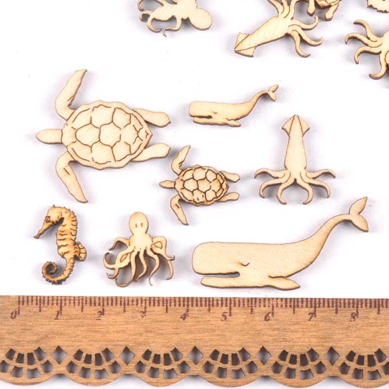 20Pcs 25-40mm Sea Turtle/horse - Marine Aquarium Decorations incelemesi ve fiyatı
