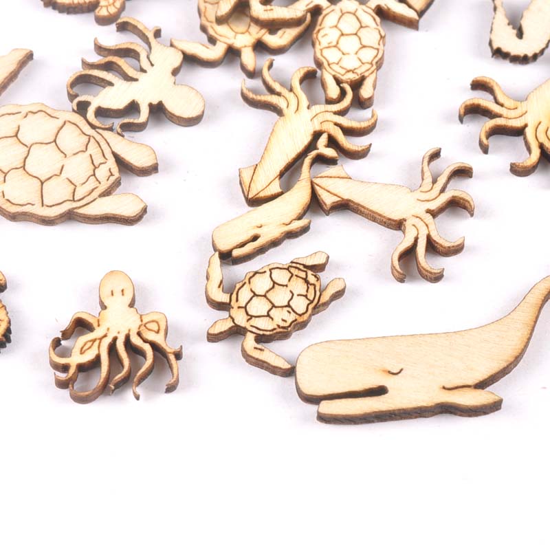 20Pcs 25-40mm Sea Turtle/horse - Marine Aquarium Decorations incelemesi ve fiyatı