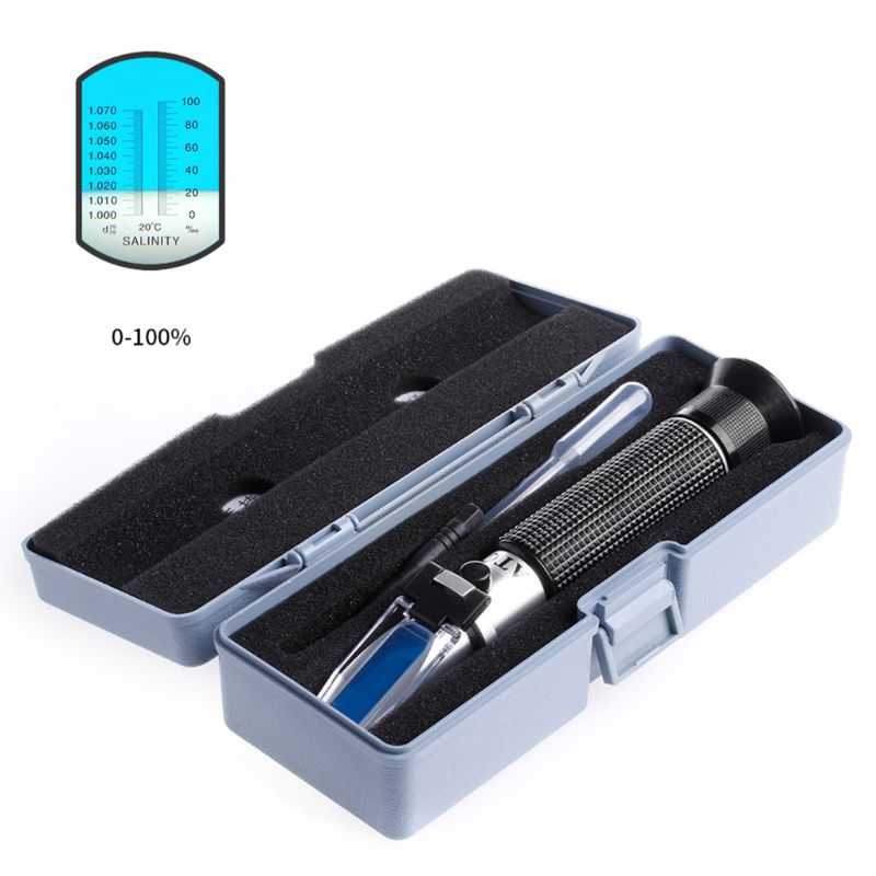 Salinity Refractometer Meter W - Marine Aquarium Water Testing incelemesi ve fiyatı