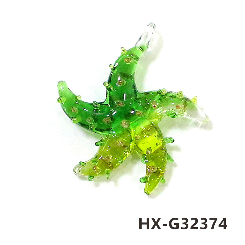 Mini Glass Starfish Pendant Co - Aquarium And Marine incelemesi ve fiyatı