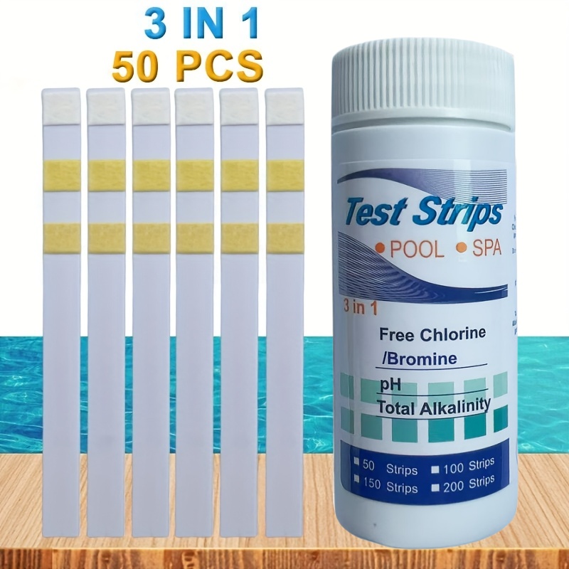 Chlorine PH Test Strips SPA Sw - Marine Aquarium Water Testing incelemesi ve fiyatı