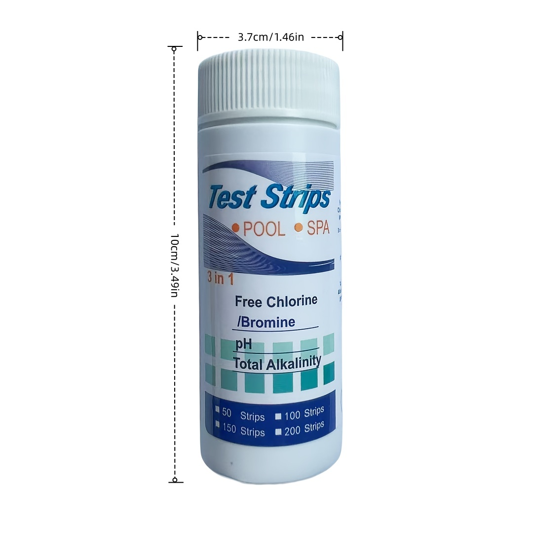 Chlorine PH Test Strips SPA Sw - Marine Aquarium Water Testing incelemesi ve fiyatı