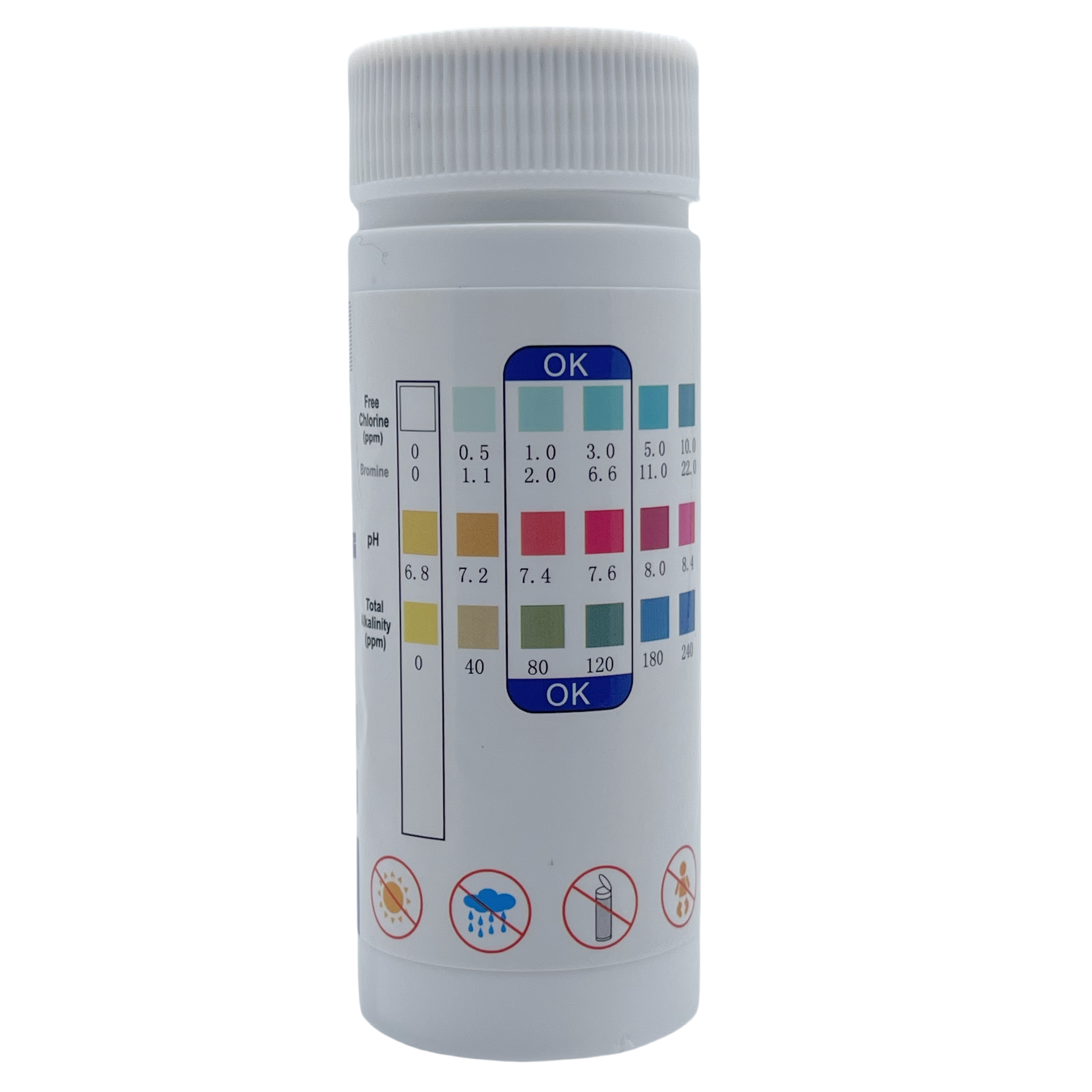 Chlorine PH Test Strips SPA Sw - Marine Aquarium Water Testing incelemesi ve fiyatı