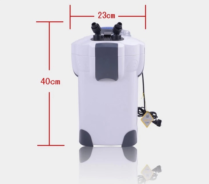 sunsun hw-302 18w canister ext - Aquarium Blue Marine Reef 60 incelemesi ve fiyatı