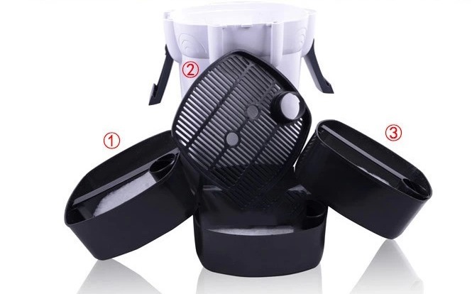 sunsun hw-302 18w canister ext - Aquarium Blue Marine Reef 60 incelemesi ve fiyatı