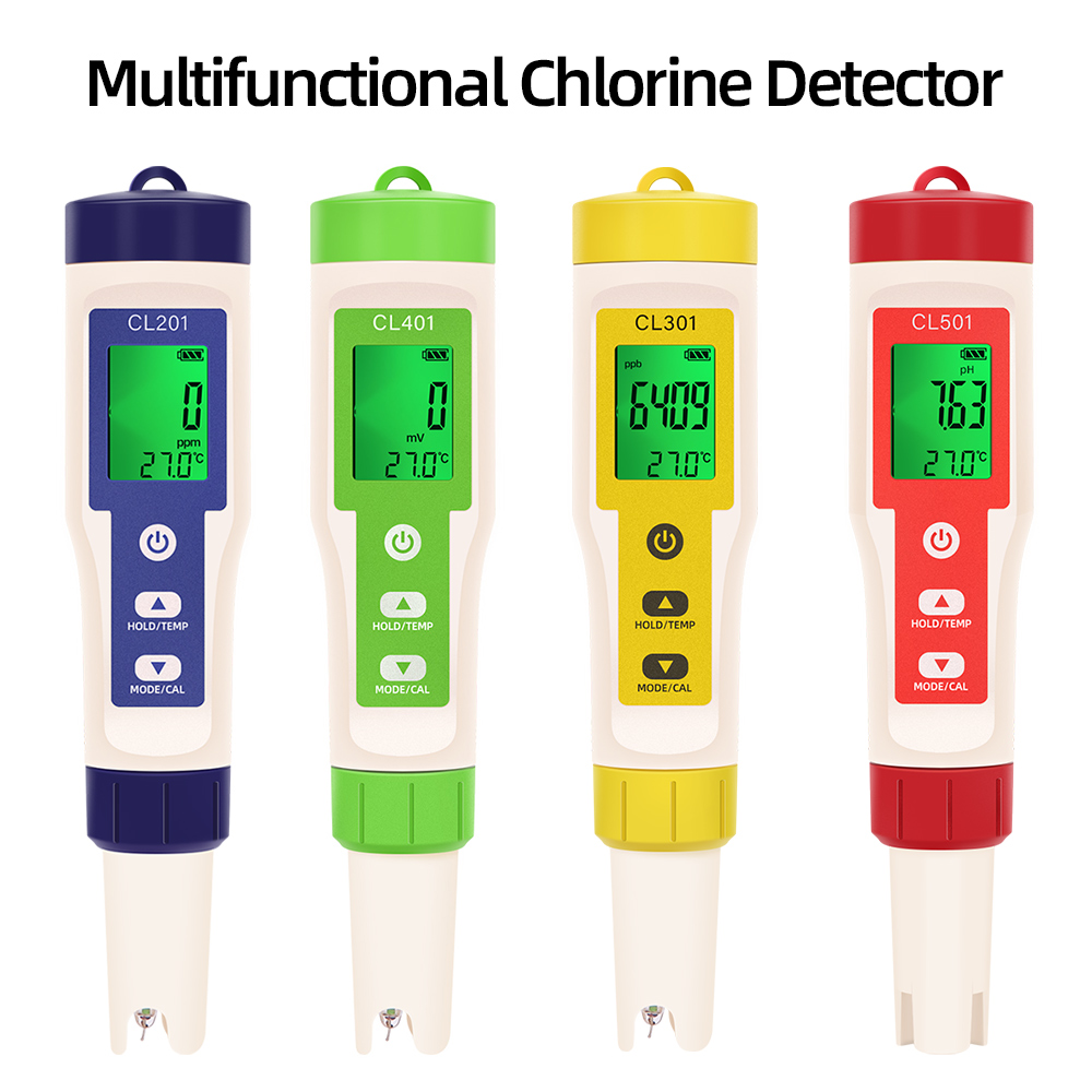 PH/CL2/H2/ORP/Temperature Mete - Marine Aquarium Water Testing incelemesi ve fiyatı