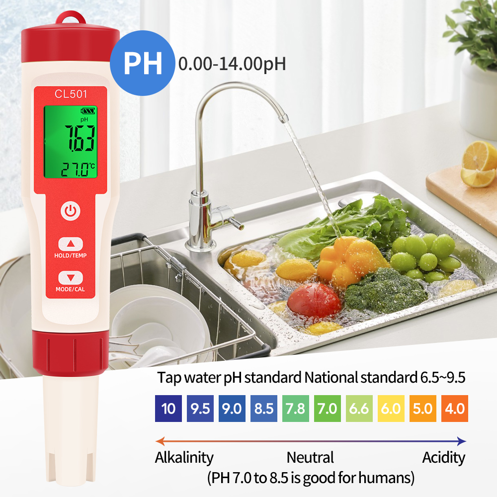 PH/CL2/H2/ORP/Temperature Mete - Marine Aquarium Water Testing incelemesi ve fiyatı
