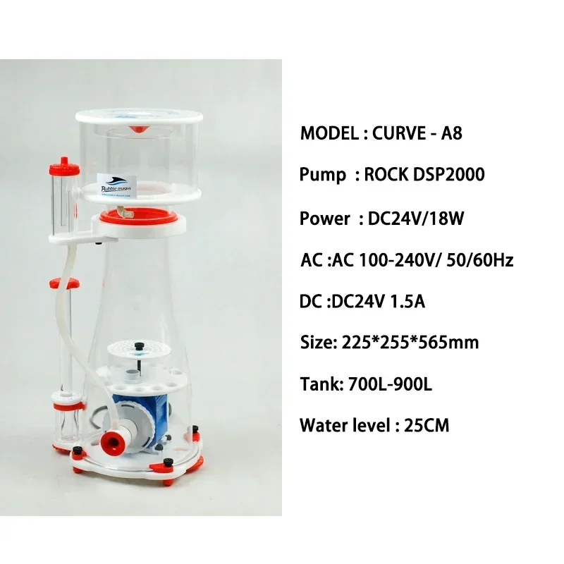 Bubble Magus Curve 5/7/9 A5/A8 - Protein Skimmer Hang On incelemesi ve fiyatı