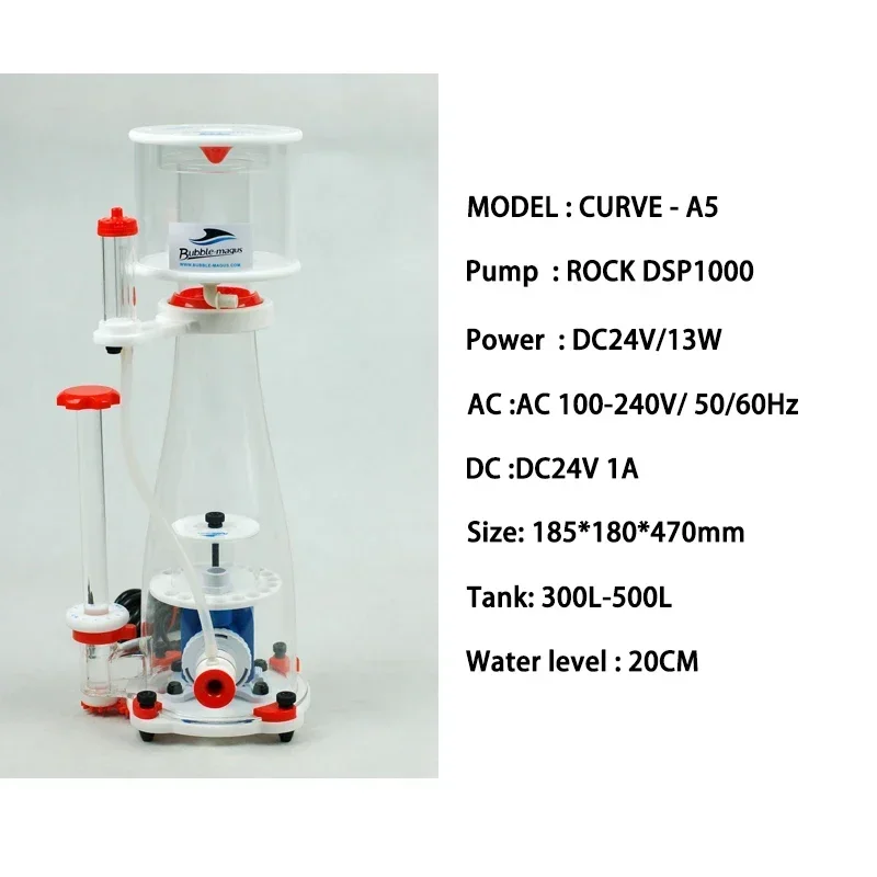 Bubble Magus Curve 5/7/9 A5/A8 - Protein Skimmer Hang On incelemesi ve fiyatı