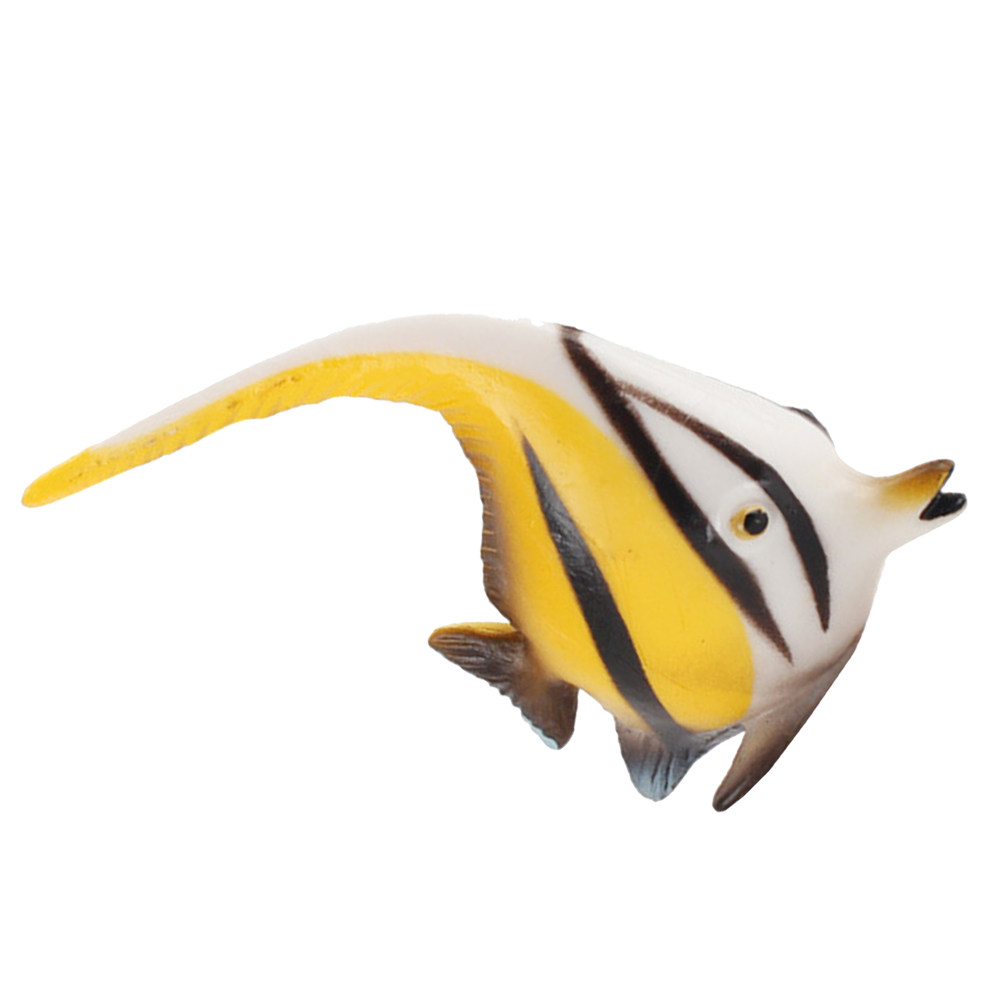 Lifelike Angelfish Plastic Aqu - Marine Aquarium Decorations incelemesi ve fiyatı