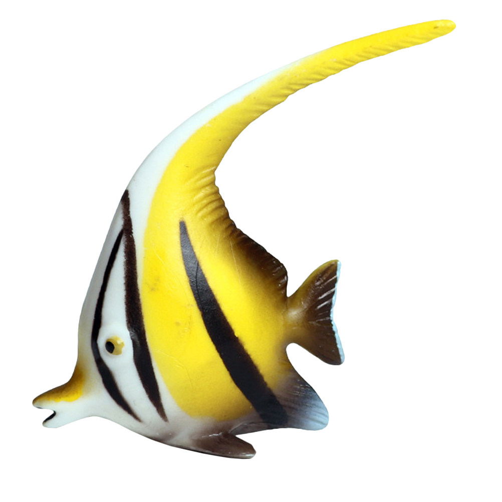 Lifelike Angelfish Plastic Aqu - Marine Aquarium Decorations incelemesi ve fiyatı