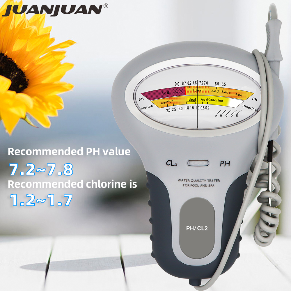 2 in 1 PH Chlorine Meter Chlor - Marine Aquarium Water Testing incelemesi ve fiyatı