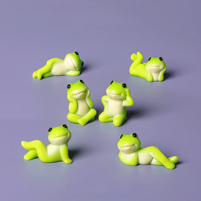 Creative Cartoon, Funny Frog D - Marine Aquarium Decorations incelemesi ve fiyatı
