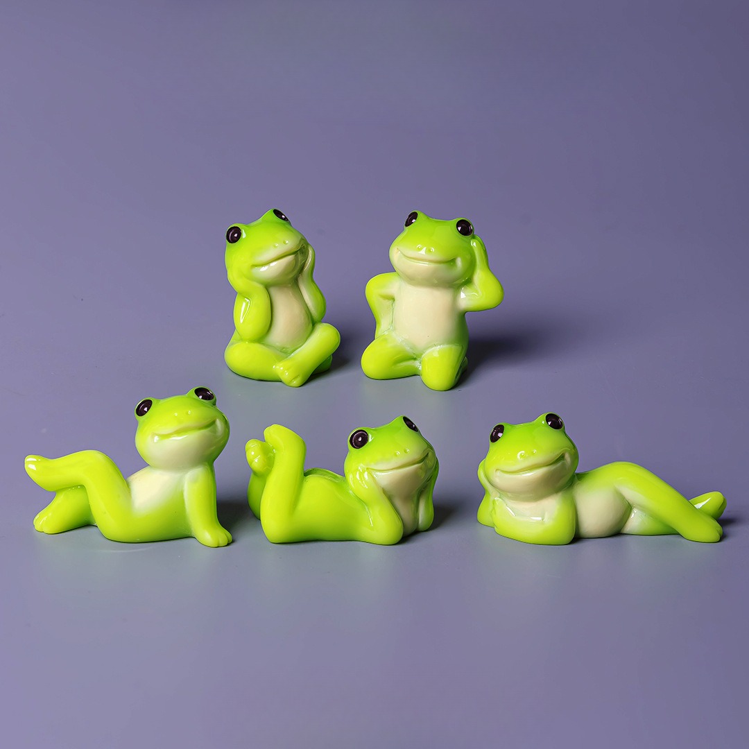 Creative Cartoon, Funny Frog D - Marine Aquarium Decorations incelemesi ve fiyatı
