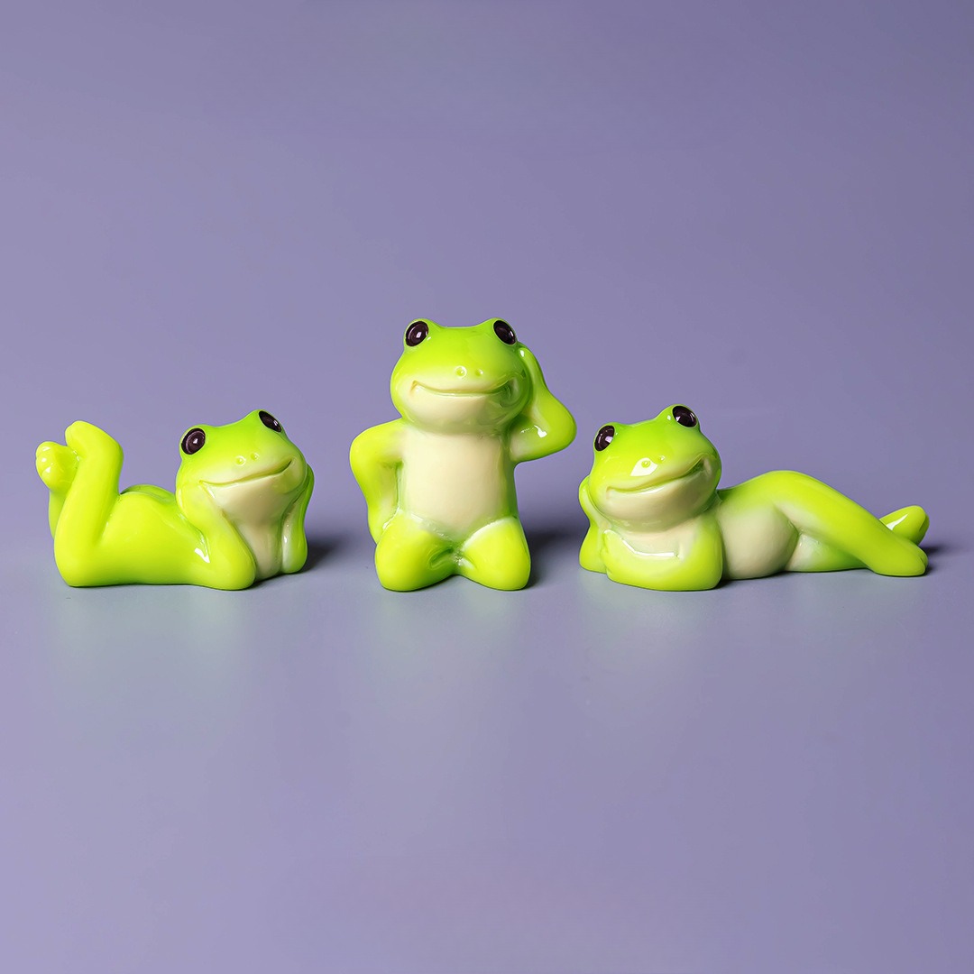 Creative Cartoon, Funny Frog D - Marine Aquarium Decorations incelemesi ve fiyatı