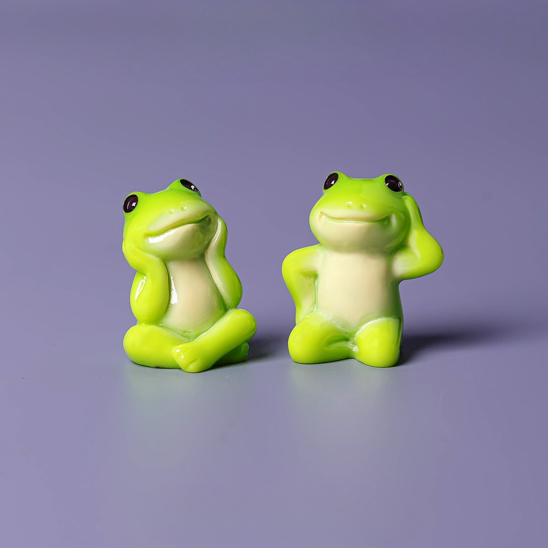 Creative Cartoon, Funny Frog D - Marine Aquarium Decorations incelemesi ve fiyatı